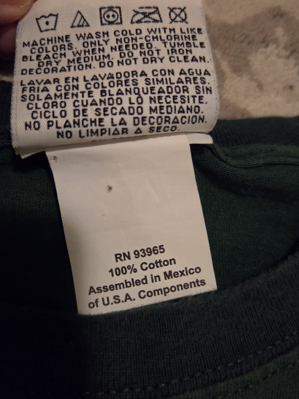 Vintage Winners Circle Dale Jr. Mountain Dew Amp Energy Racing Shirt - Picture 5 of 5